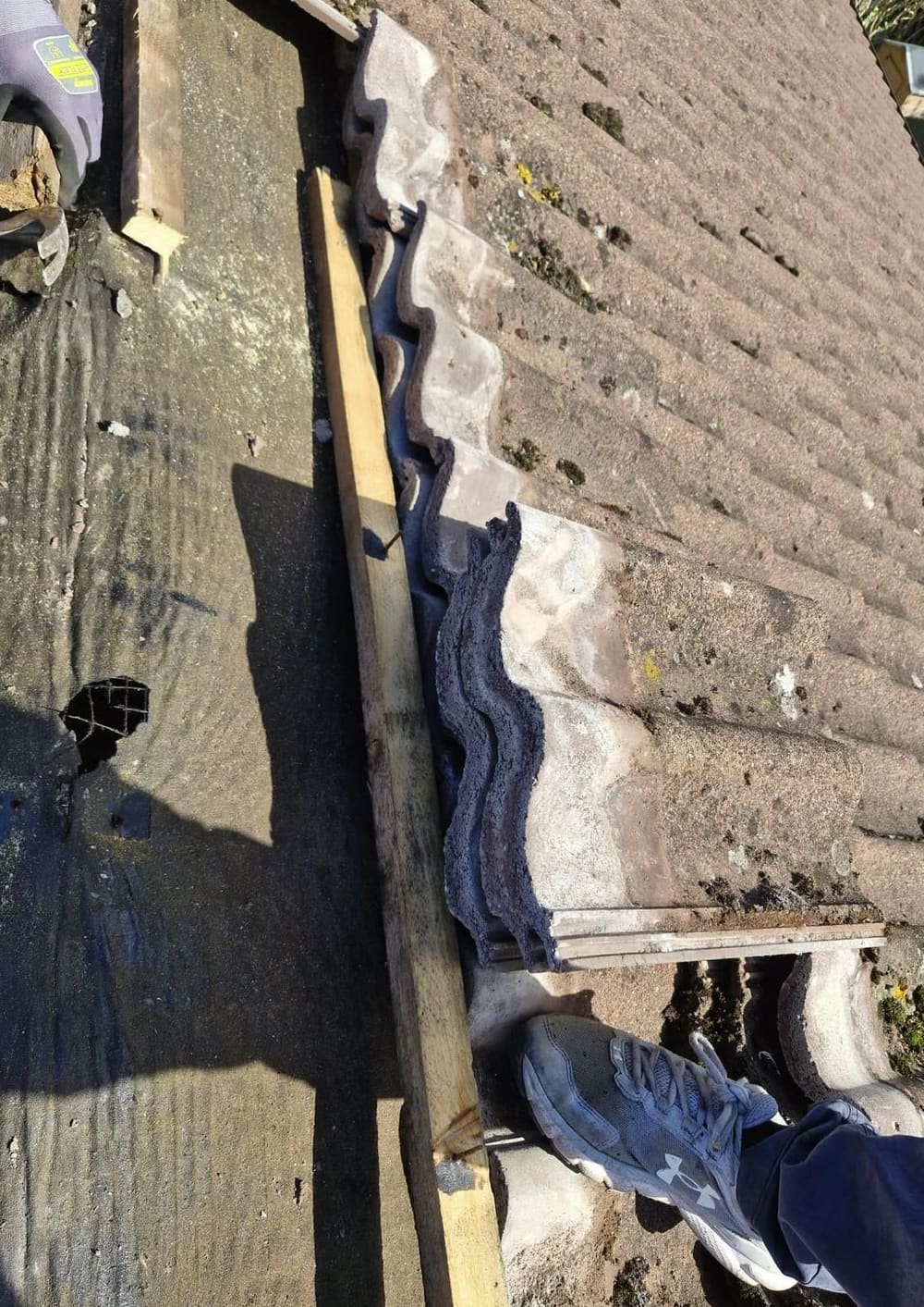 Roof repairs in Cork