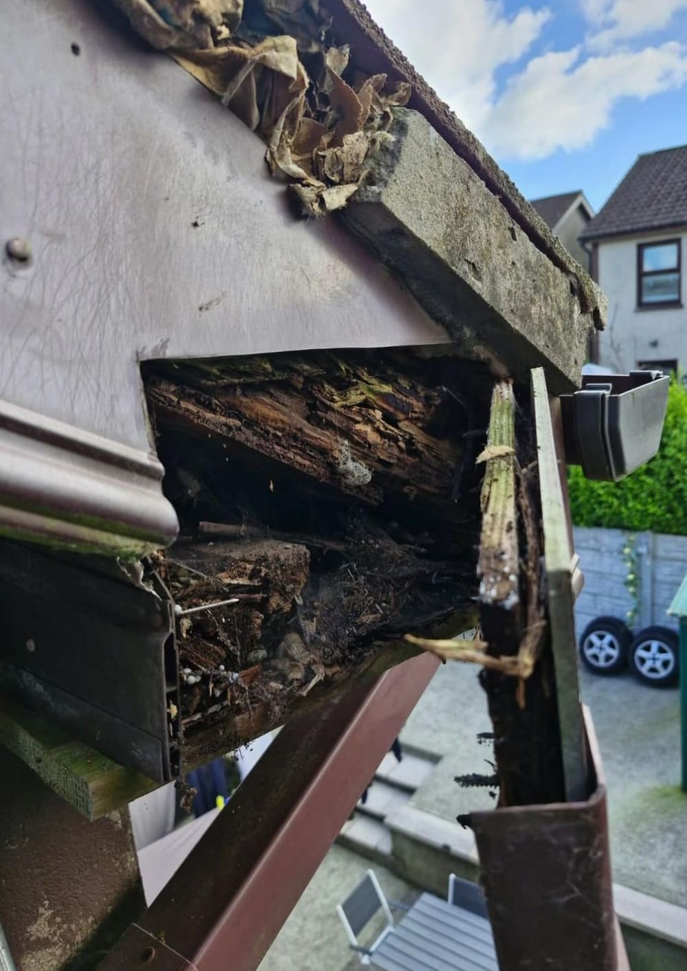 Fascia & soffit in Cork